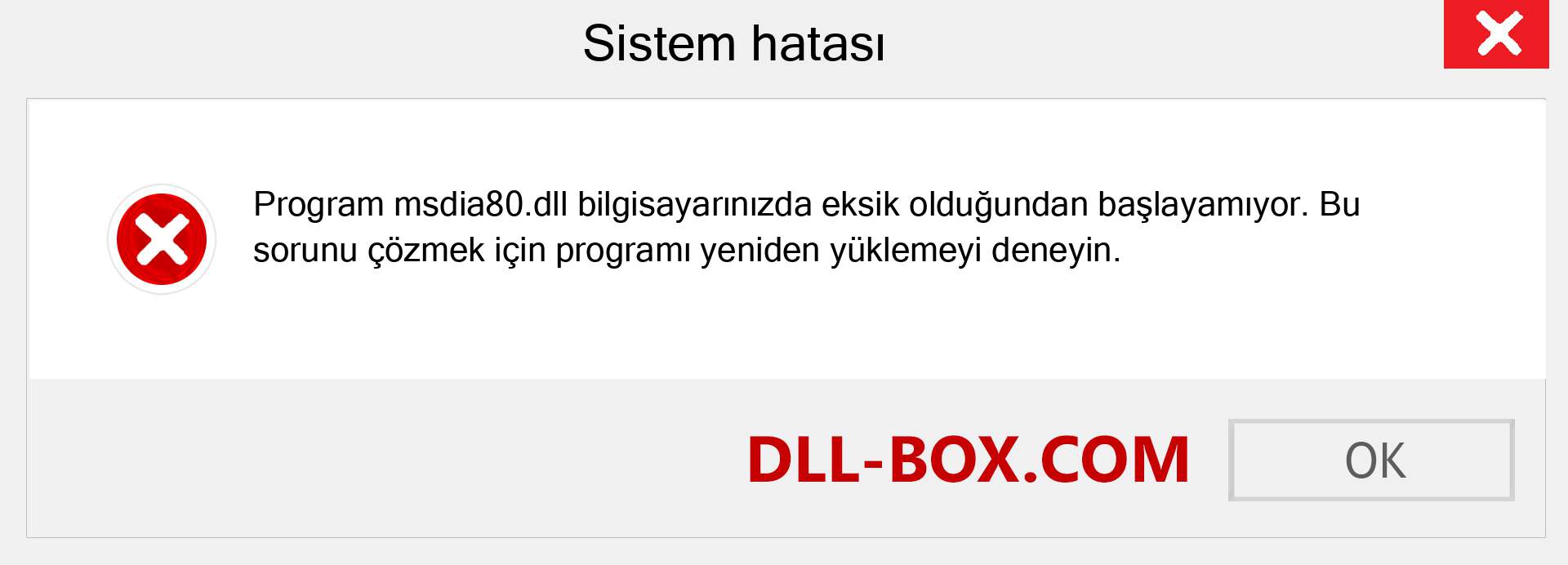 msdia80.dll dosyası eksik mi? Windows 7, 8, 10 için İndirin - Windows'ta msdia80 dll Eksik Hatasını Düzeltin, fotoğraflar, resimler